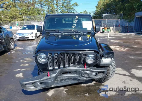 2021 Jeep Gladiator Rubicon 4X4 from USA, damaged, VIN 1C6JJTBG4ML526026